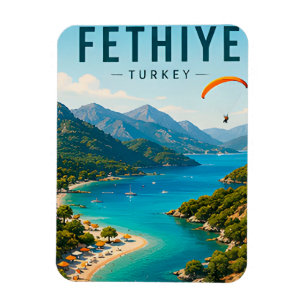 Imán Fethiye Turquía Costa Turquesa Mediterráneo