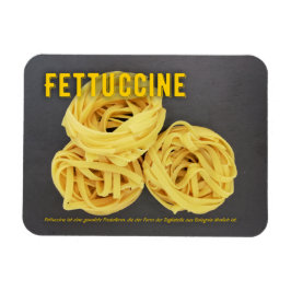 Imán Fettuccine Italienisches Restaurant Rezept zutat 