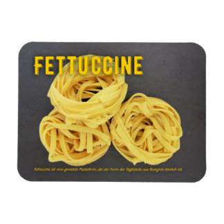 Imán Fettuccine Italienisches Restaurant Rezept zutat