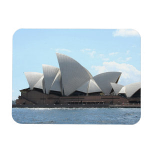 Imán fexible del operahouse de Sydney