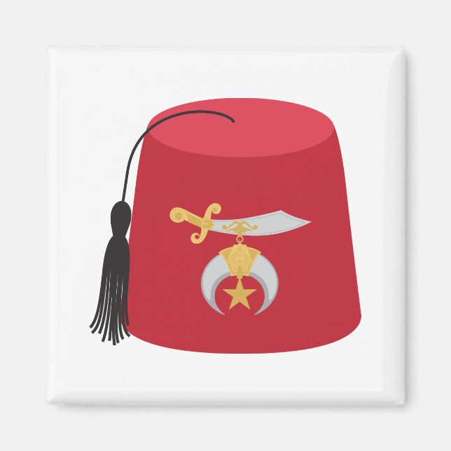 Imán Fez Gorra (Frente)