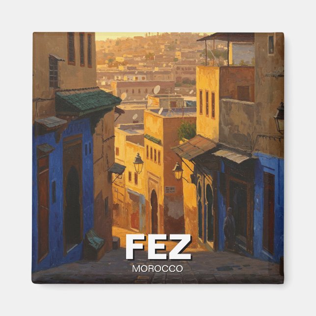 Imán Fez Morocco Travel (Frente)