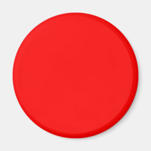 Imán FF0000 Rojo