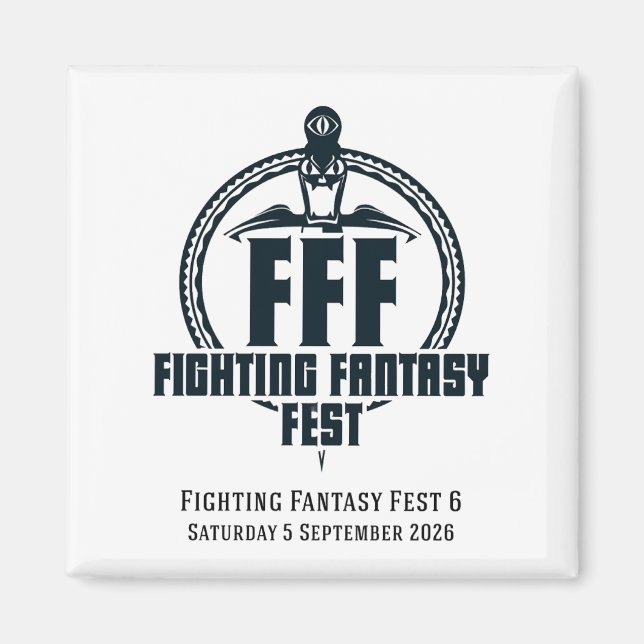 Imán FFF6 (Frente)