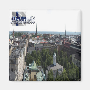 Imán FI - Finlandia - Helsinki - Panorama