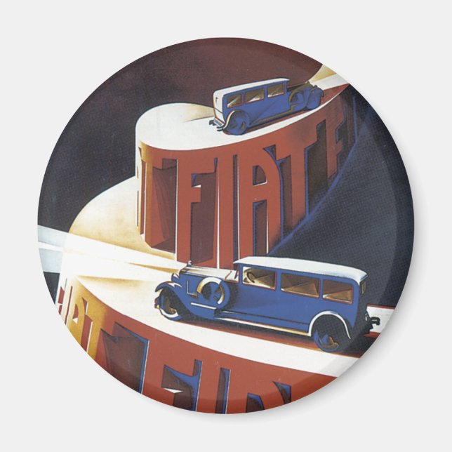 Imán Fiat (Frente)