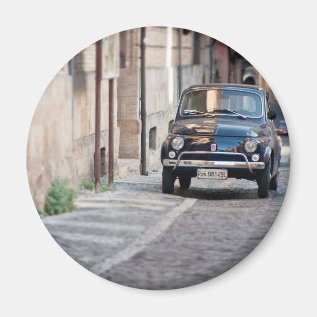 Imán Fiat 500, Cinquecento en Lanciano (Frente)