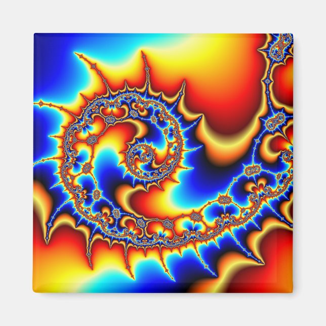 Imán Fibonaccispikeral (Frente)