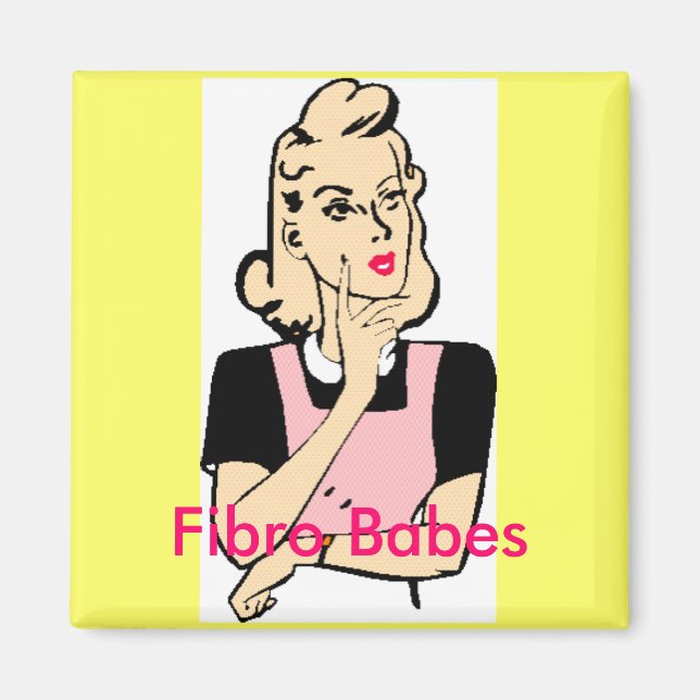 Imán Fibro Babes (Frente)