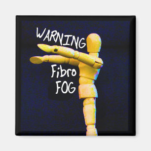 imán fibro de la niebla