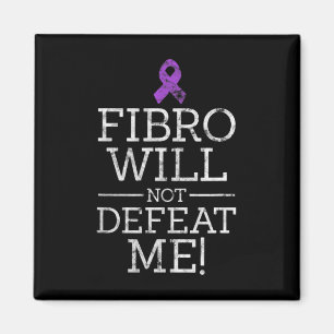 Imán Fibro No Me Derrotará Fibromialgia Conciencia Di