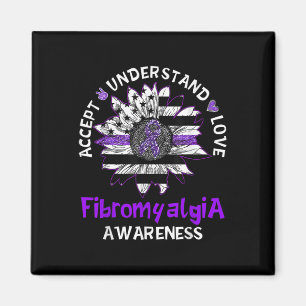Imán Fibromialgia Conciencia Acepta Comprender Amor Sun