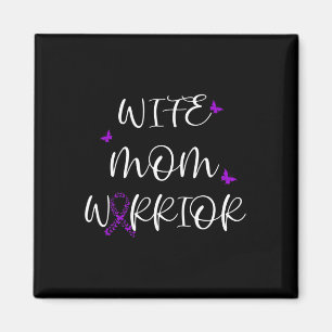 Imán Fibromialgia Conciencia Fibro Guerrero Invisible M