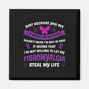 Imán Fibromialgia Conciencia - Fibromialgia Dolor Aware