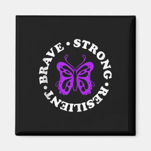 Imán Fibromialgia fuerte y resistente Conciencia Fibro 