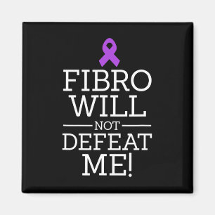 Imán Fibromialgia Guerrero De Conciencia Fibro No Se De