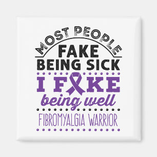 Imán Fibromialgia Guerrero Falso Ser Bien