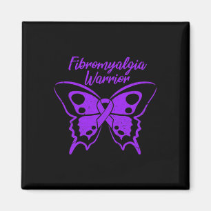 Imán Fibromialgia Guerrero Fibro Conciencia Mantequilla