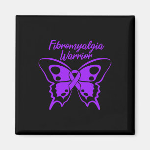 Imán Fibromialgia Guerrero Fibro Conciencia Mantequilla