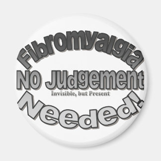 Imán Fibromialgia ¡No Se Necesita Juicio!