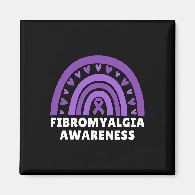 Imán Fibromialgia Sensibilización Hombres Mujeres Cuelg (Frente)