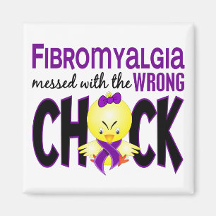 Imán Fibromyalgia ensuciado con el polluelo incorrecto