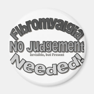 Imán ¡Fibromyalgia ningún juicio necesario!
