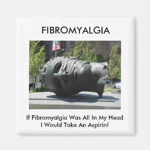 Imán Fibromyalgia-Toma Aspirin