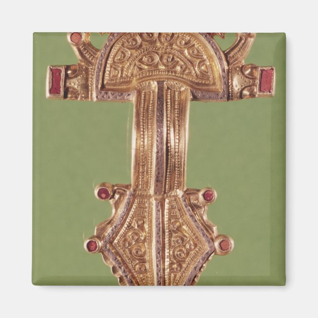 Imán Fibula con cabezas de pájaros (Frente)