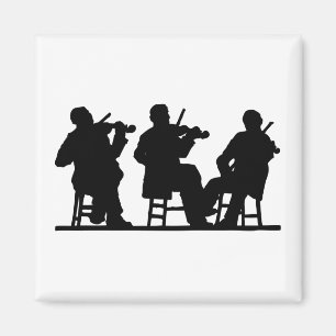 Imán Fiddlers, violín