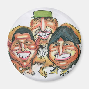 Imán Fidel Castro, Hugo Chavez, morales del evo