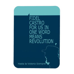 Imán Fidel Castro, Presidente, Revolución, Cuba, La Hab