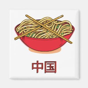 Imán Fideos de China