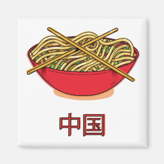 Imán Fideos de China