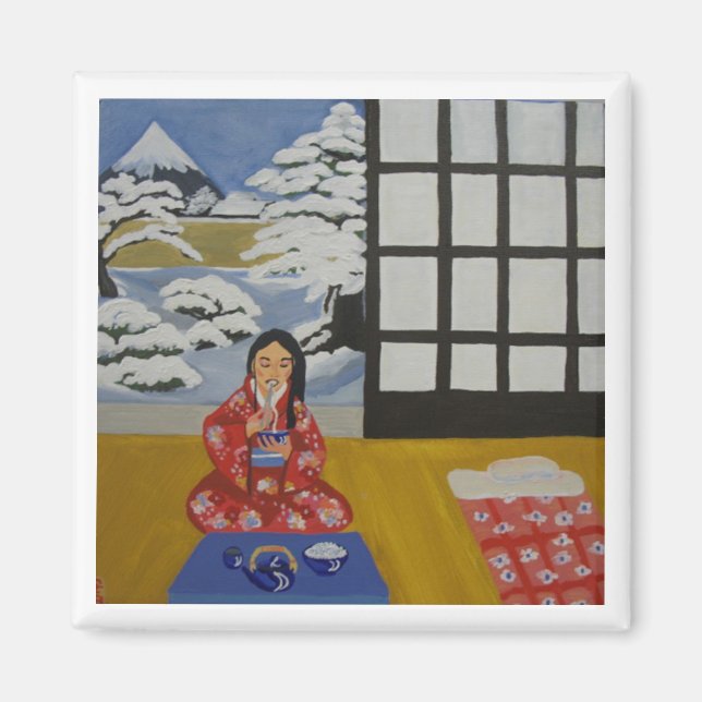 Imán Fideos de invierno