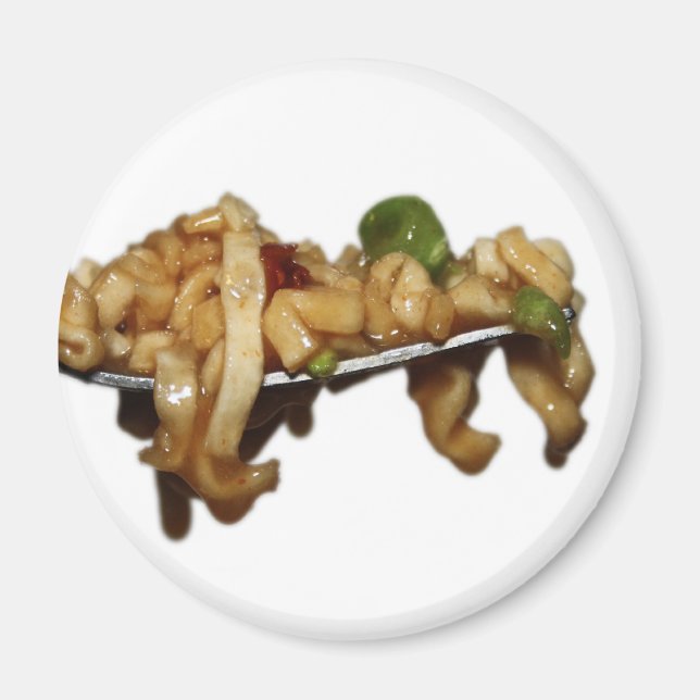 Imán Fideos de la olla (Frente)