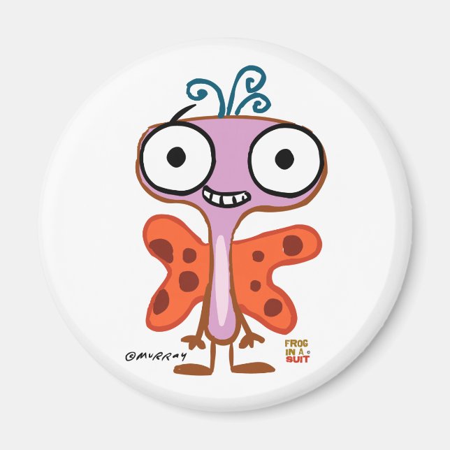 Imán Fidget Magnet (Frente)