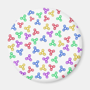 Imán Fidget Spinners