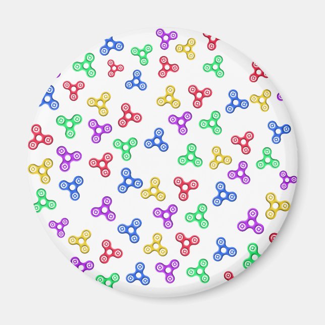 Imán Fidget Spinners (Frente)