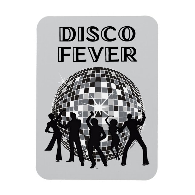 Imán Fiebre de disco (Vertical)