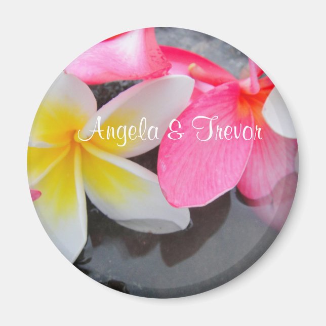 Imán Fiebre de frangipani (Frente)