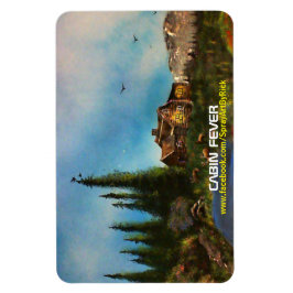 Imán Fiebre de la cabaña