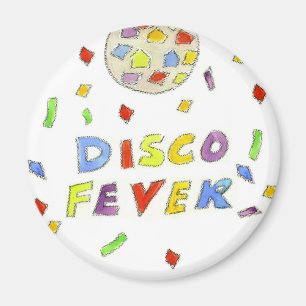 Imán Fiebre del disco