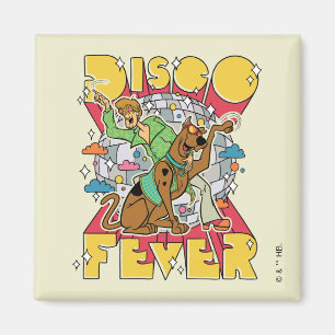 Imán Fiebre Disco con Scooby y Shaggy