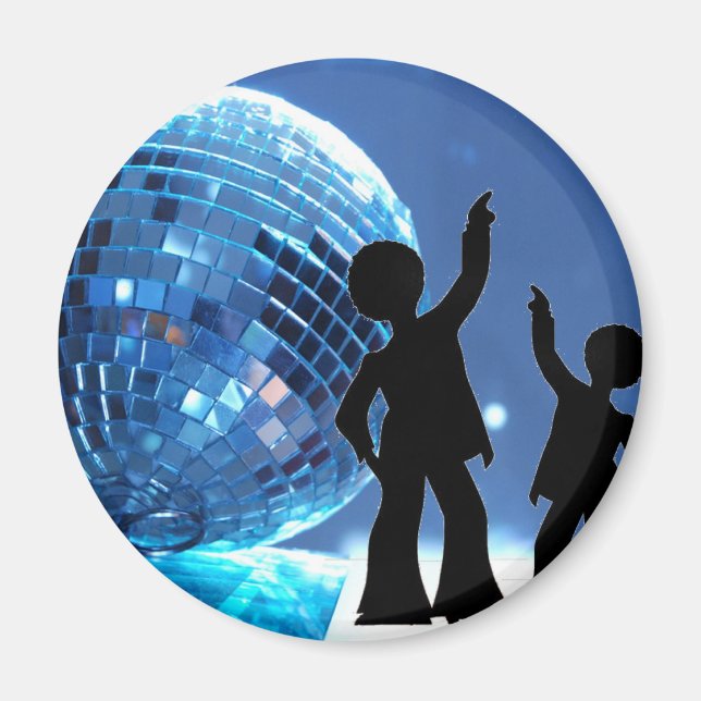 Imán Fiebre nocturna (Frente)