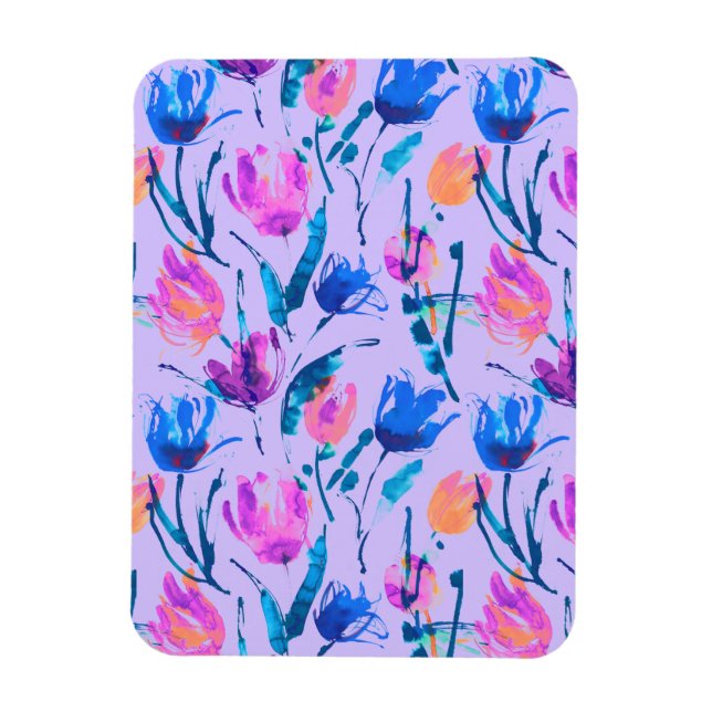 Imán Fiebre tulipana (Vertical)