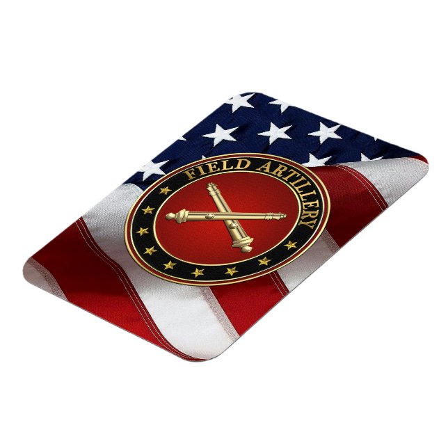 Imán Field Artillery Branch Insignia Special Edition (Lado Izquierdo)