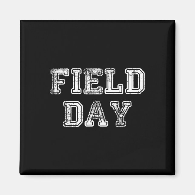 Imán Field Day Jersey (Frente)