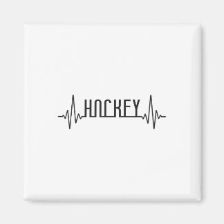 Imán Field Hockey Heartbeat Hockey _1