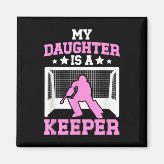 Imán Field Hockey Keeper Mom Of A Field Hockey Goalie M